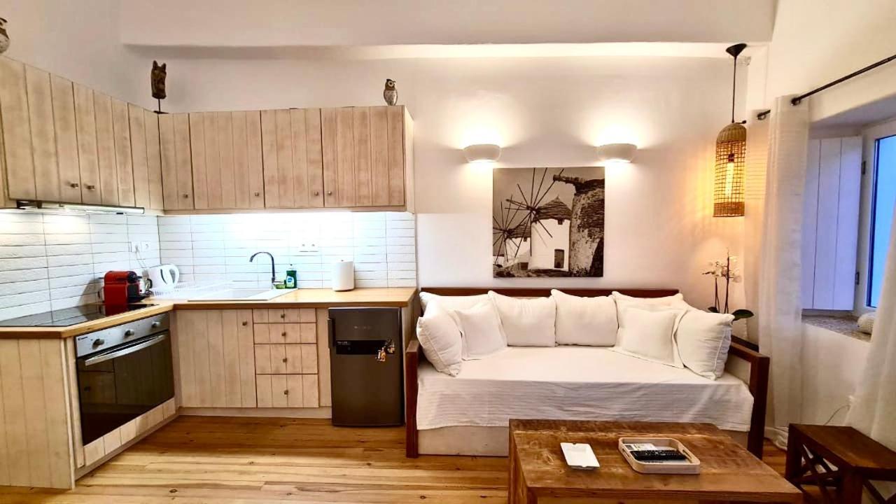 Sunny House Mykonos Town Apartment Екстериор снимка