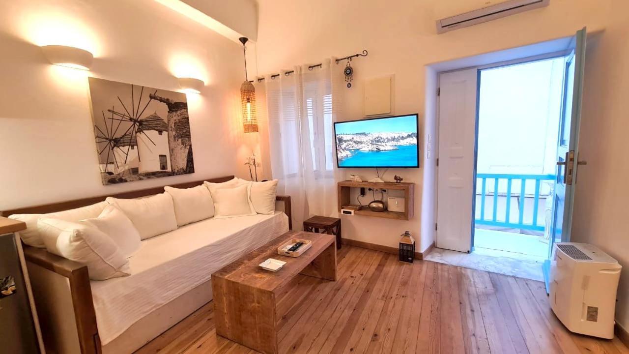 Sunny House Mykonos Town Apartment Екстериор снимка