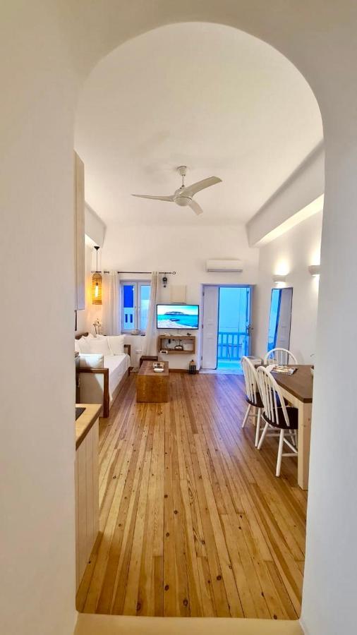Sunny House Mykonos Town Apartment Екстериор снимка
