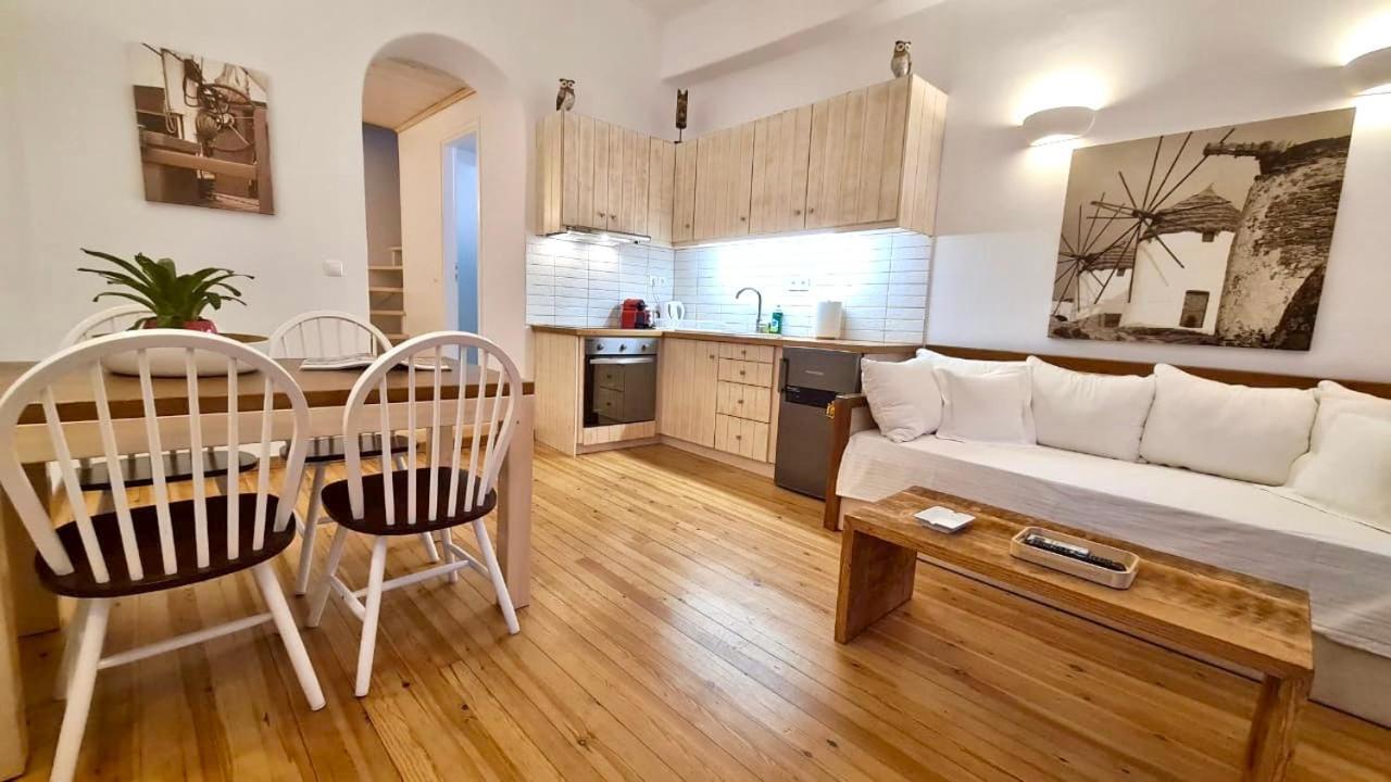 Sunny House Mykonos Town Apartment Екстериор снимка