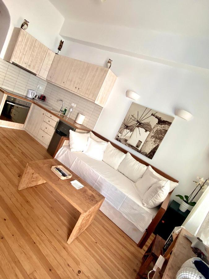 Sunny House Mykonos Town Apartment Екстериор снимка