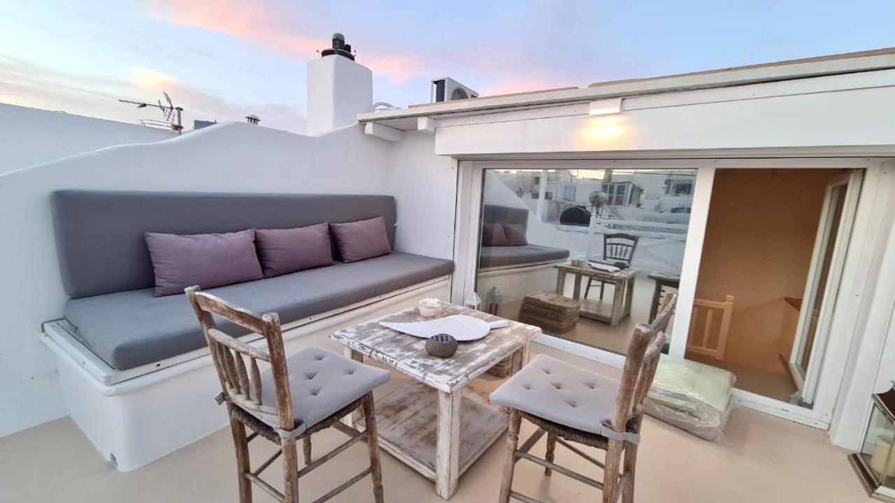 Sunny House Mykonos Town Apartment Екстериор снимка