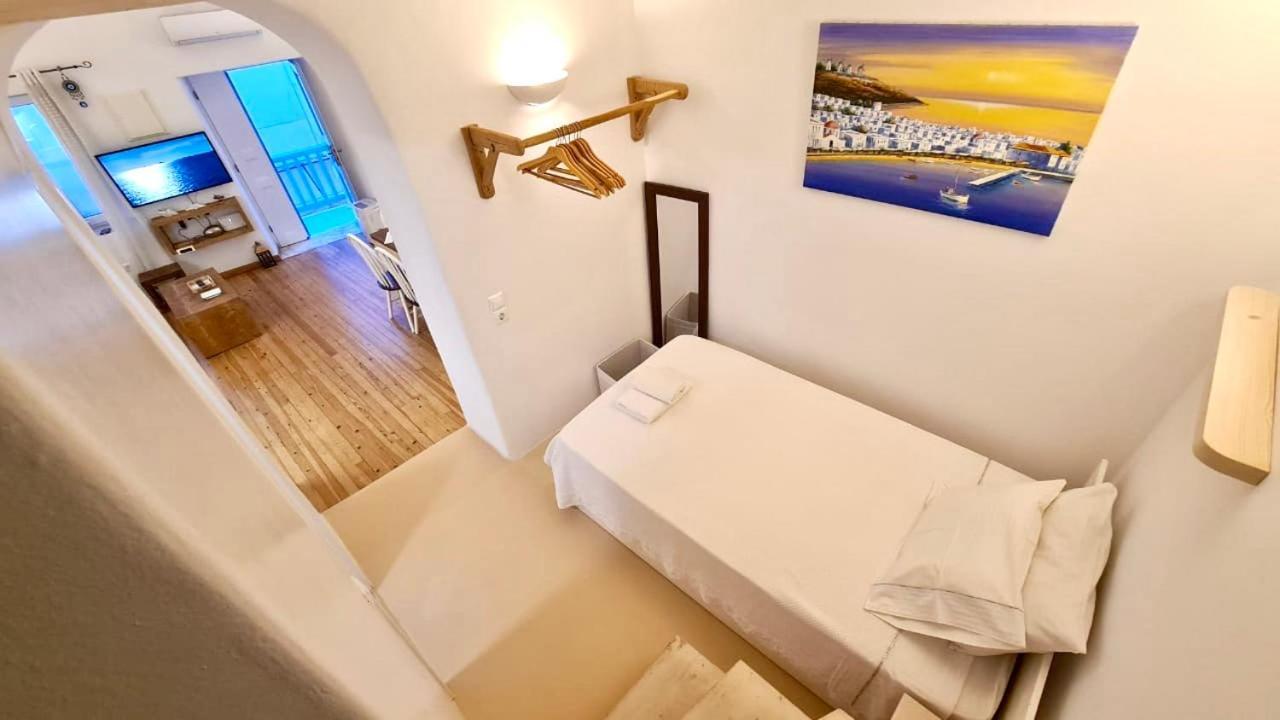 Sunny House Mykonos Town Apartment Екстериор снимка