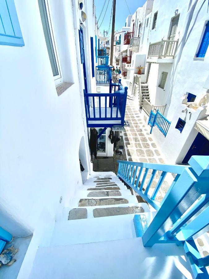 Sunny House Mykonos Town Apartment Екстериор снимка