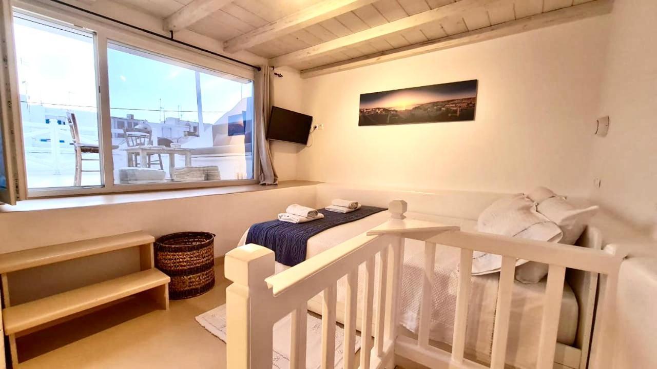 Sunny House Mykonos Town Apartment Екстериор снимка
